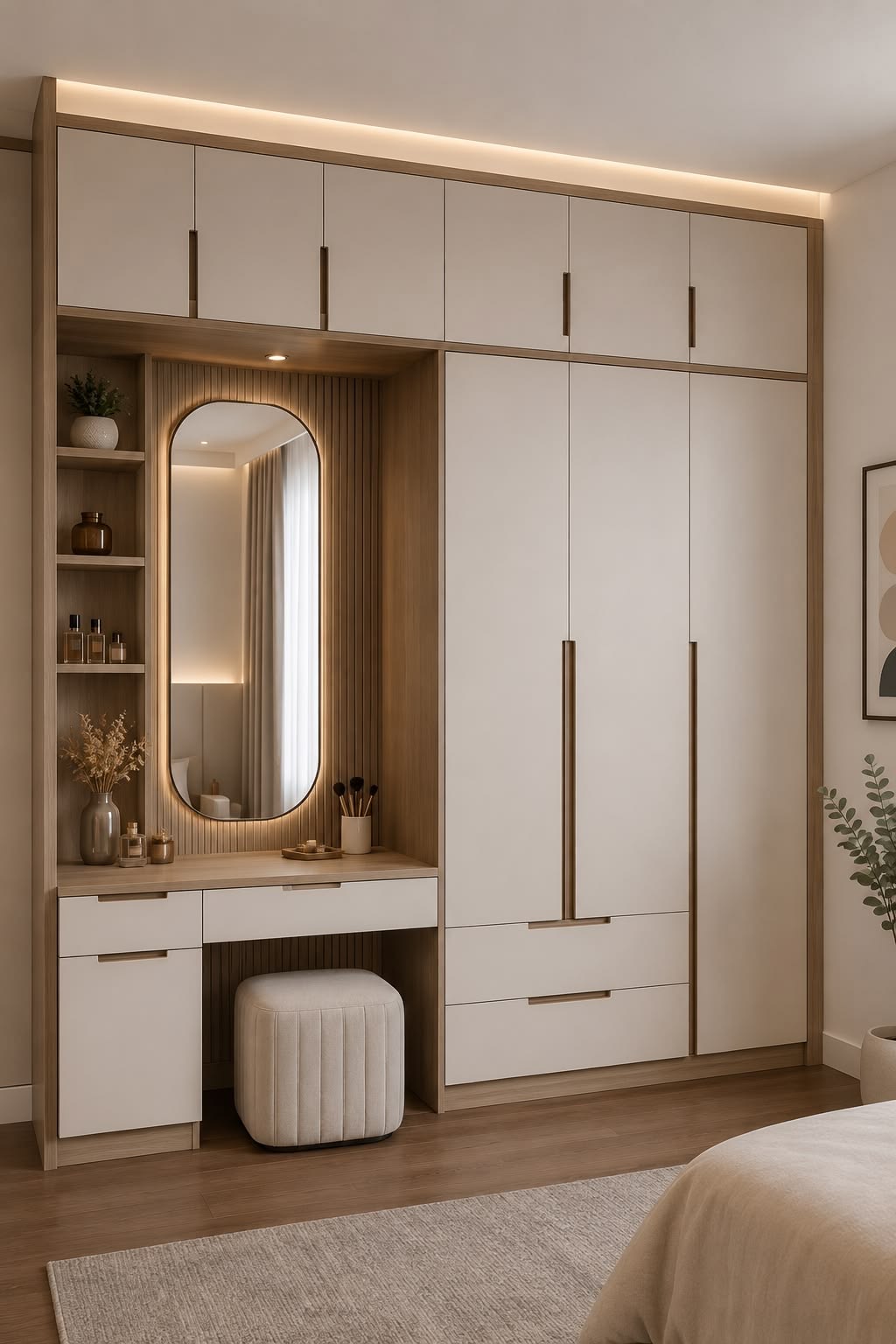 Custom wardrobe